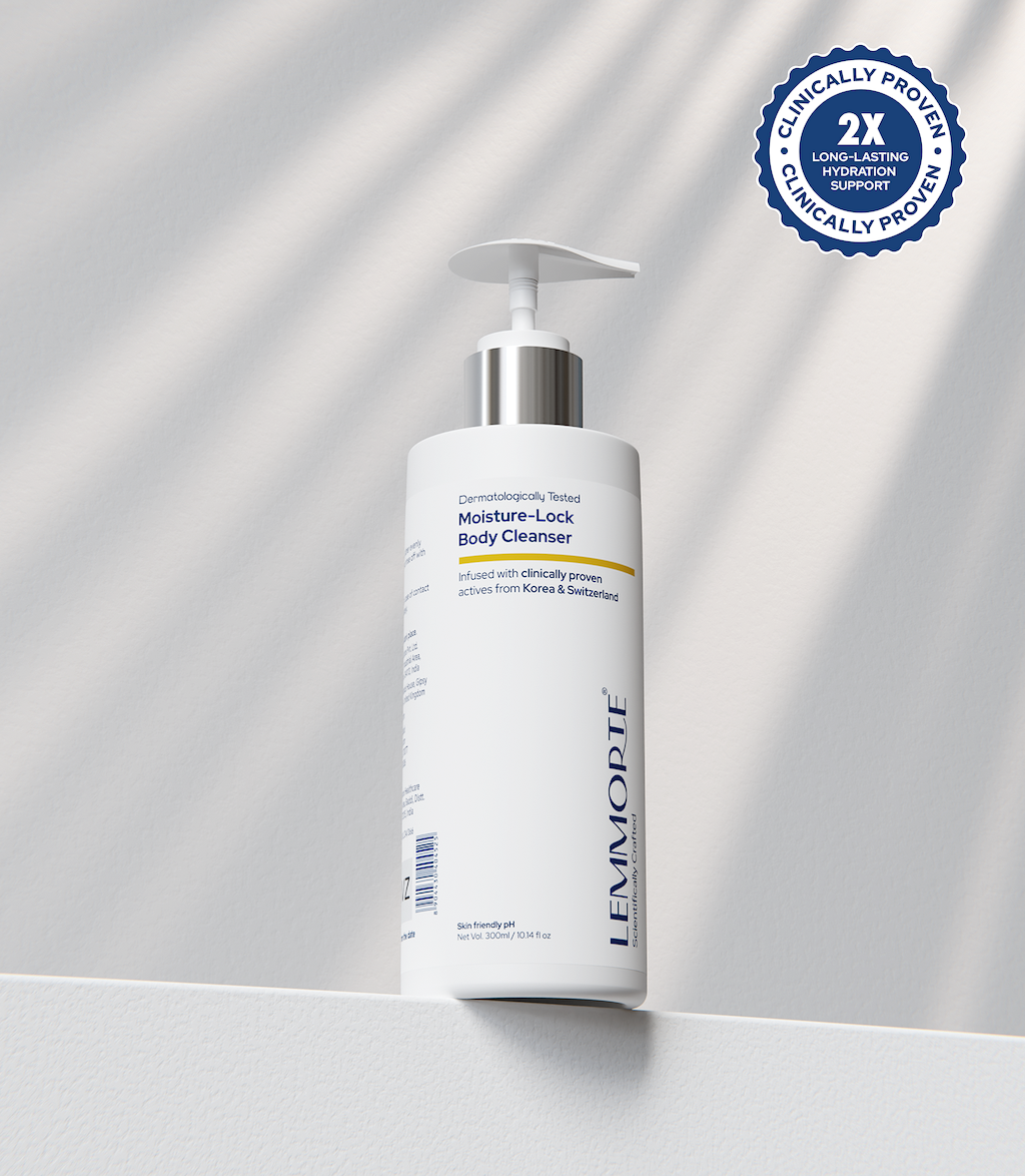 Moisture-Lock Body Cleanser – Lemmorte