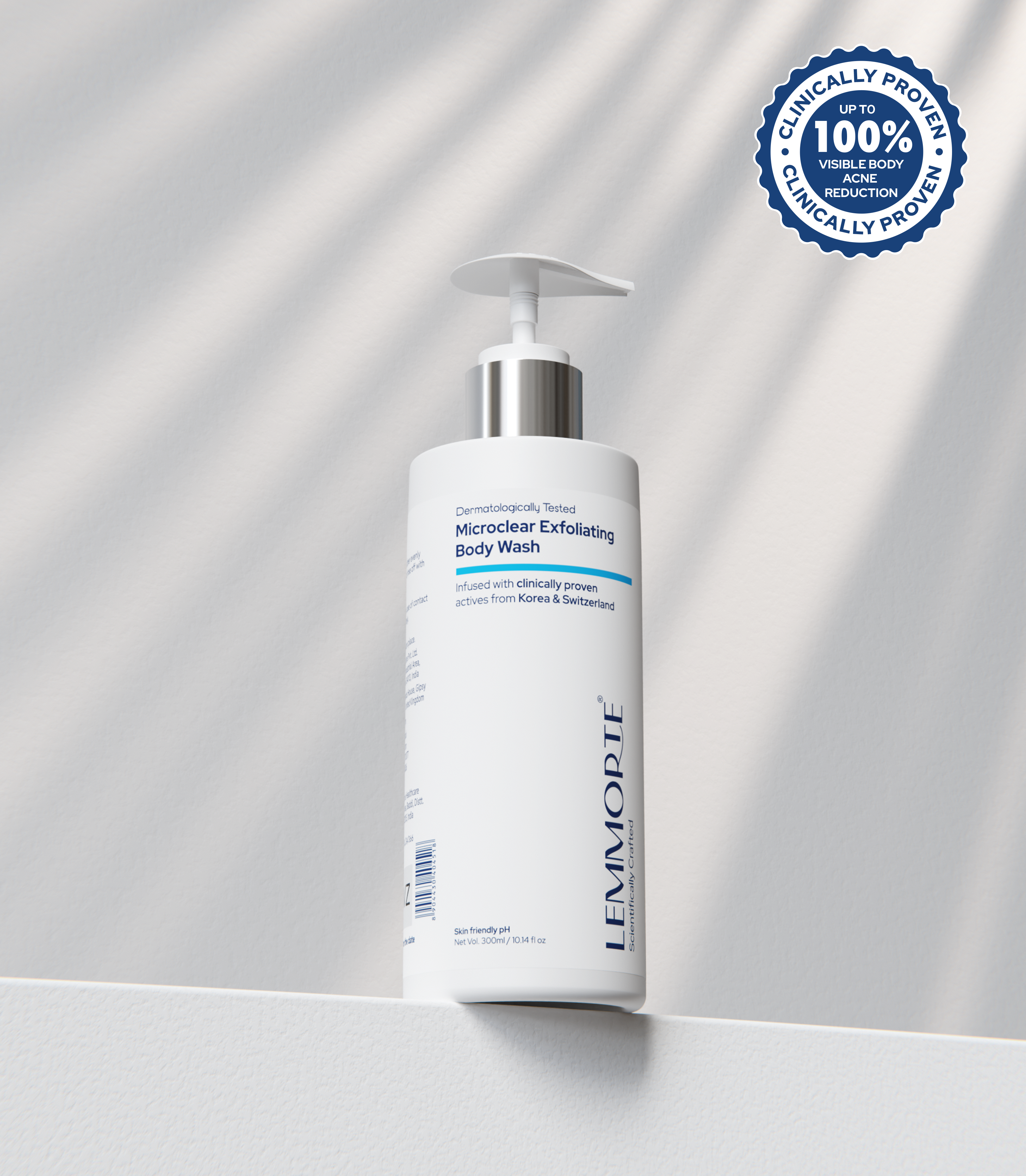 Microclear Exfoliating Bodywash