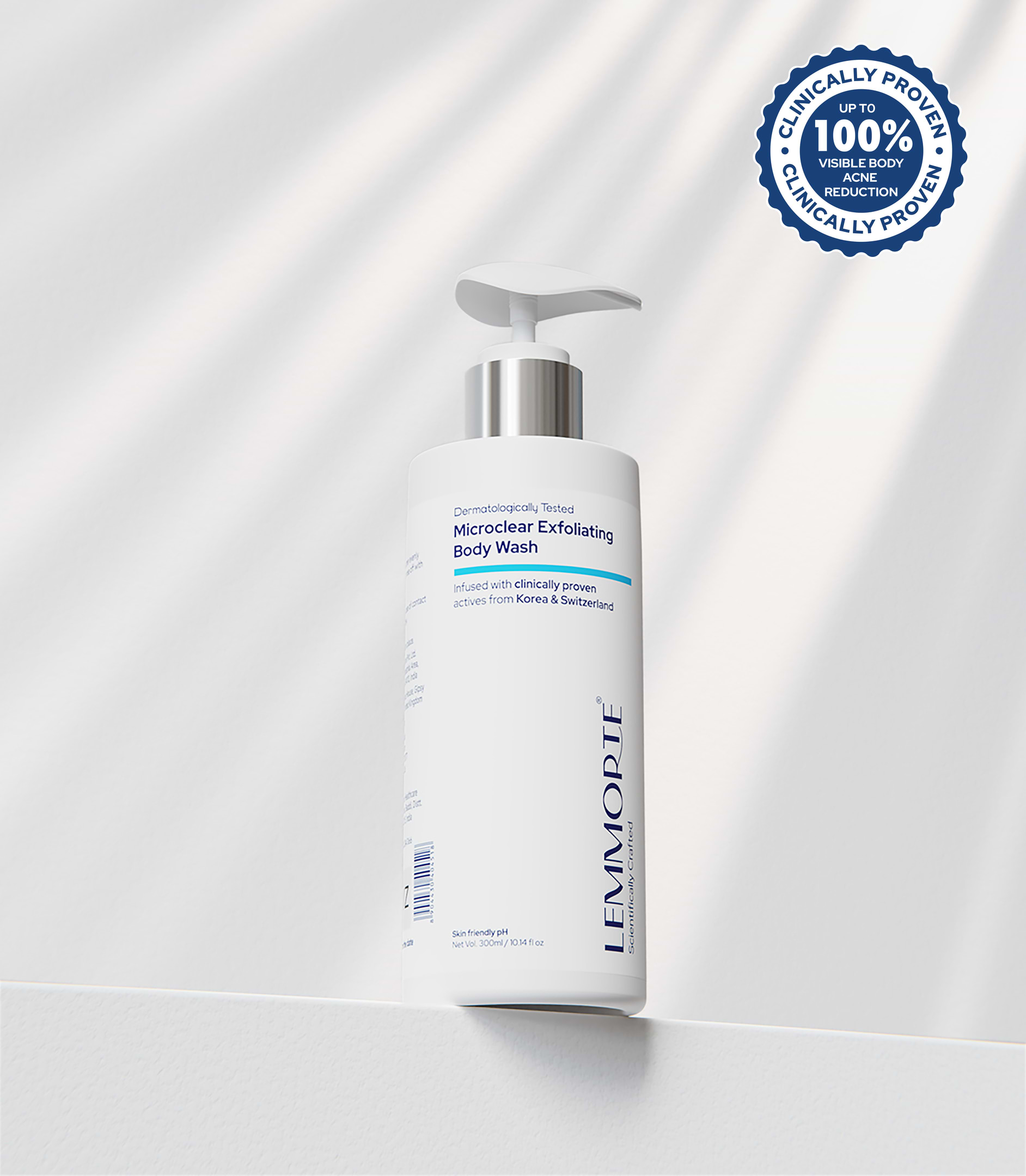 Microclear Exfoliating Bodywash