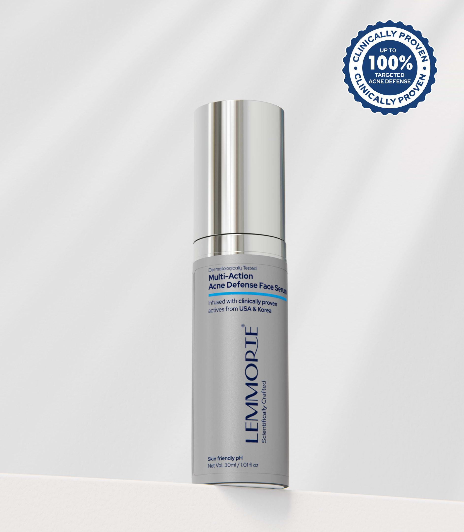 Multi-Action Acne Defense Face Serum