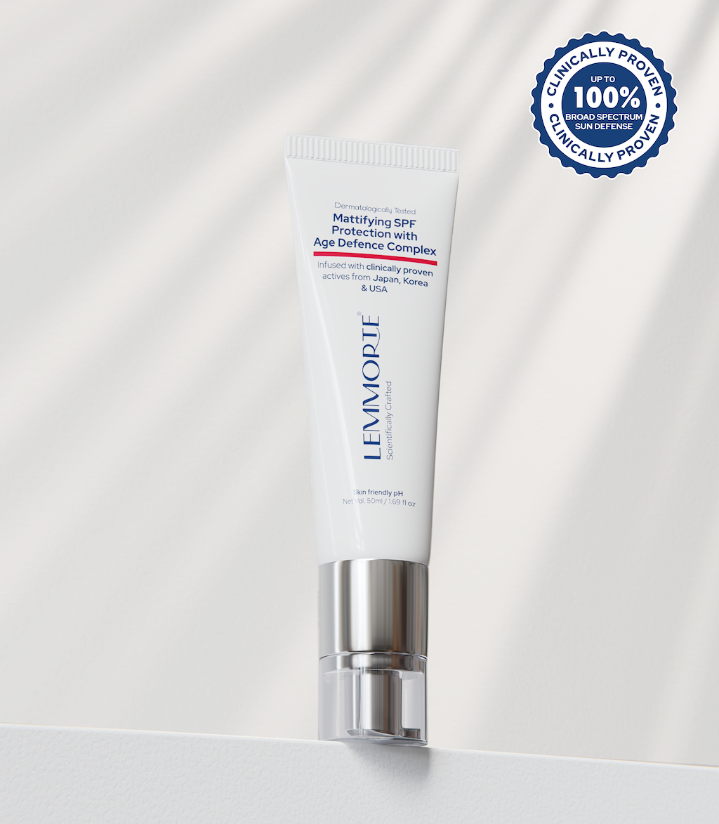 Mattifying SPF Protection with Age Defence Complex