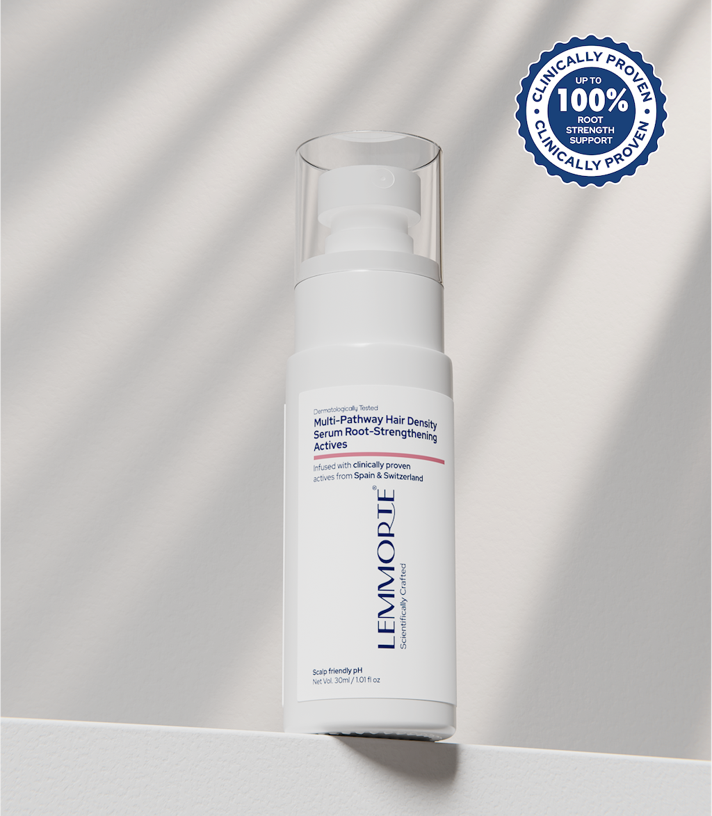Multi-Pathway Hair Density Serum with Root-Strengthening Actives