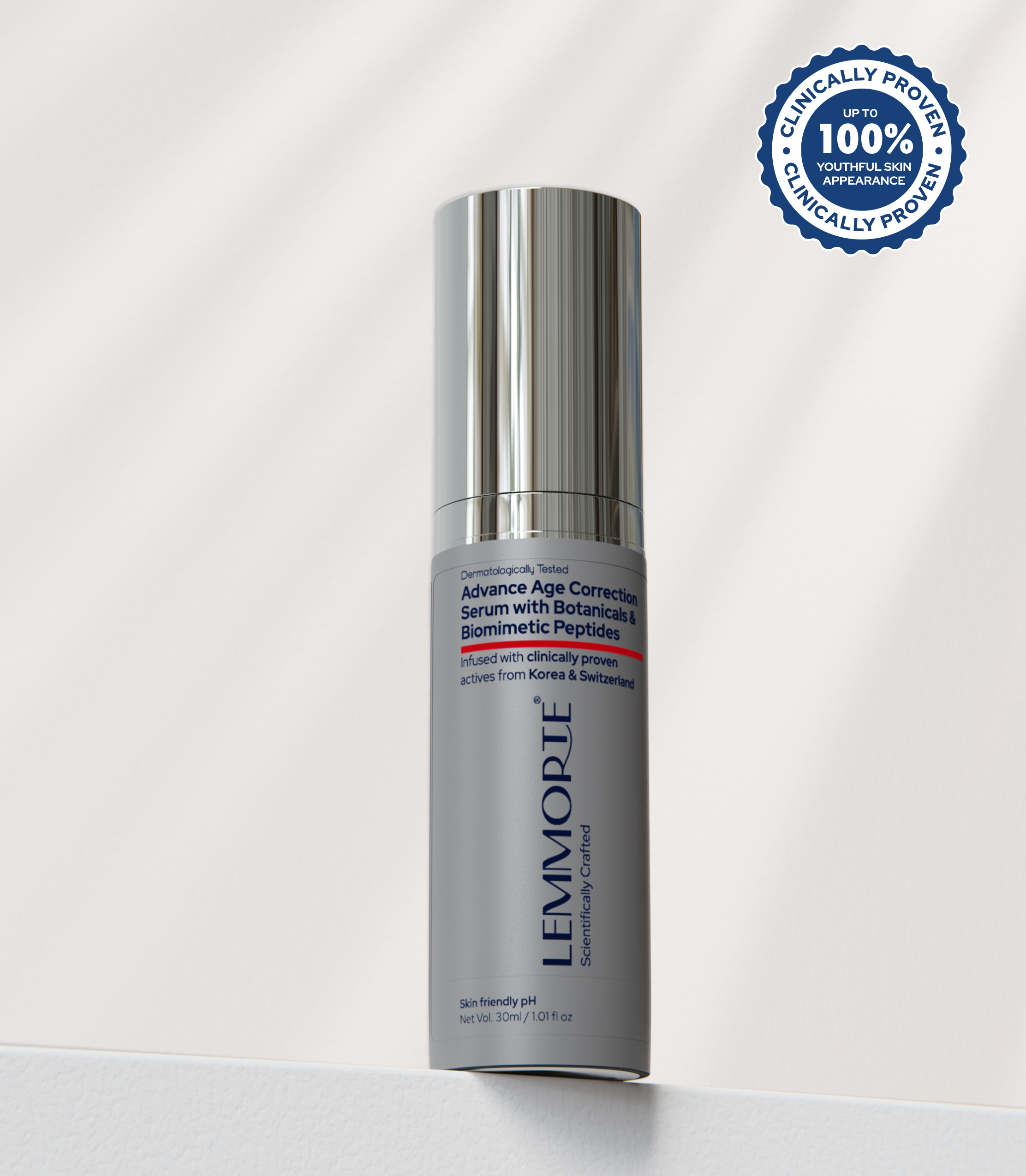 Advanced Age Correction Serum with Botanicals & Biomimetic Peptides