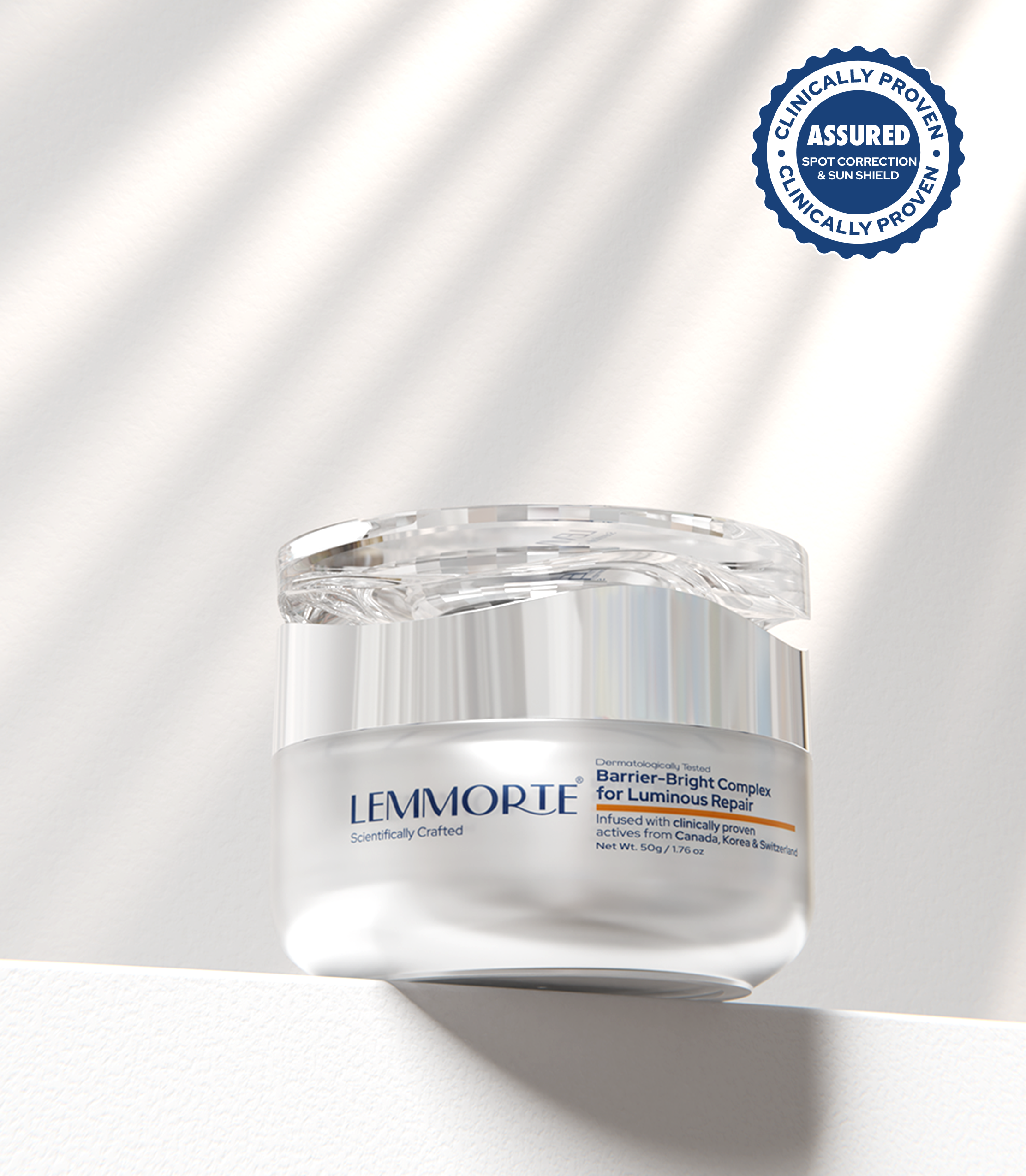 Barrier-Bright complex for Luminous Repair Cream