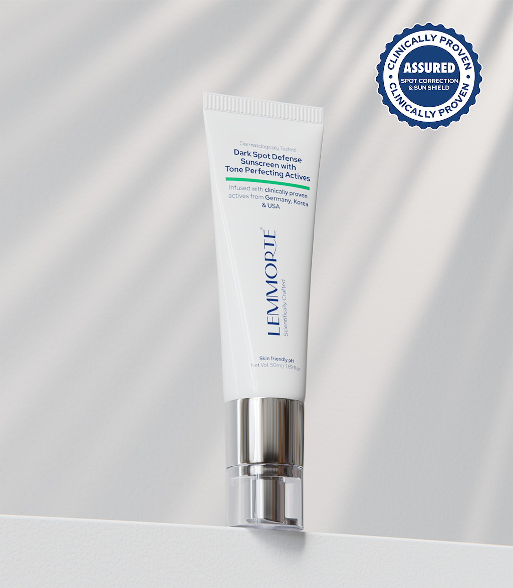 Dark Spot Defense Sunscreen with Tone-Perfecting Actives