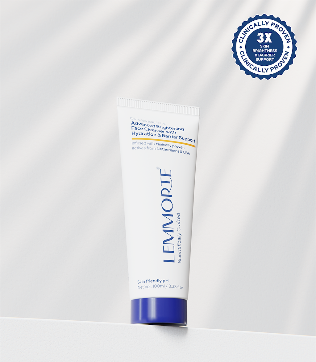Advanced Brightening Face Cleanser with Hydration & Barrier Support
