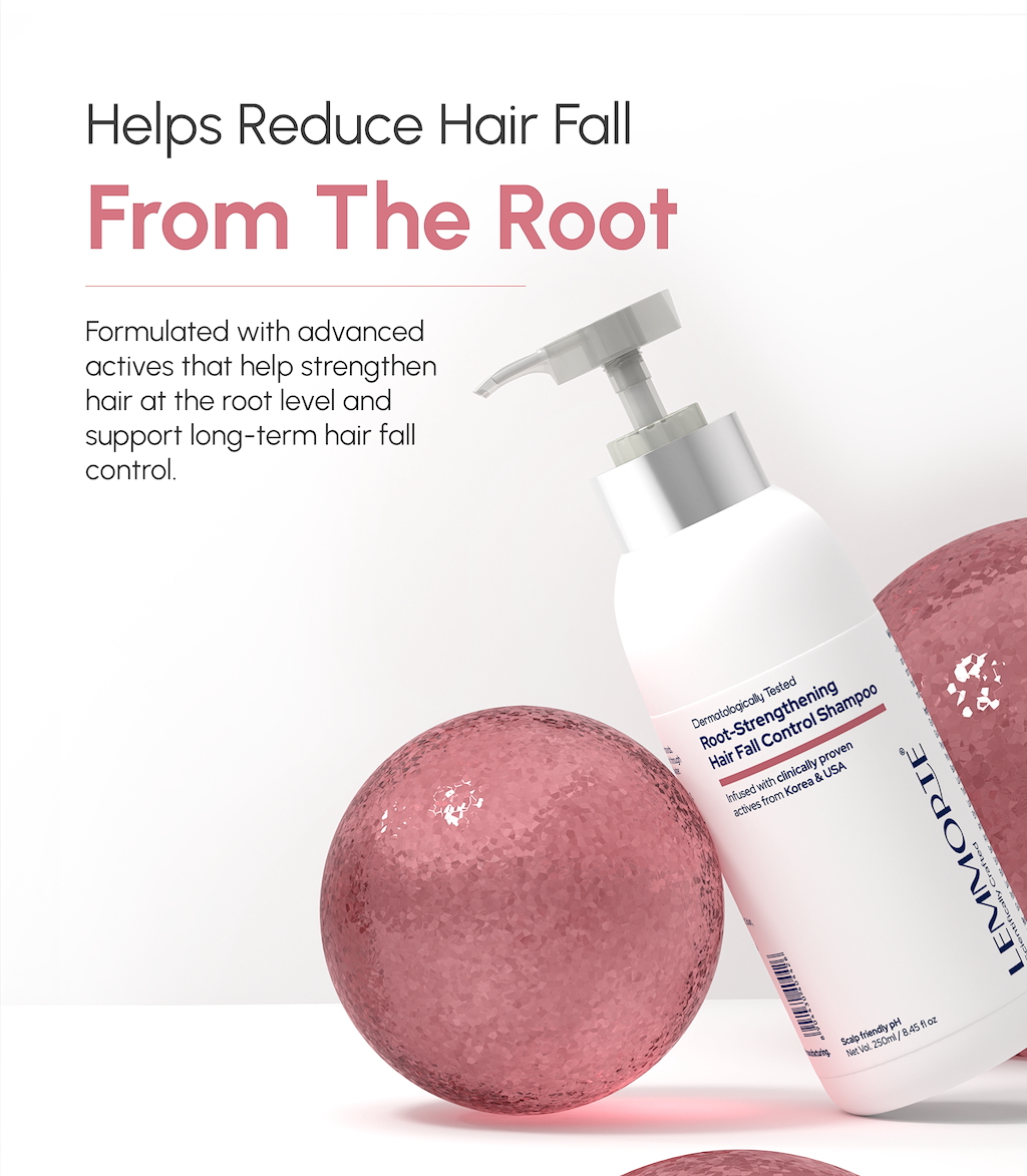 Root-Strengthening Hair Fall Control Shampoo