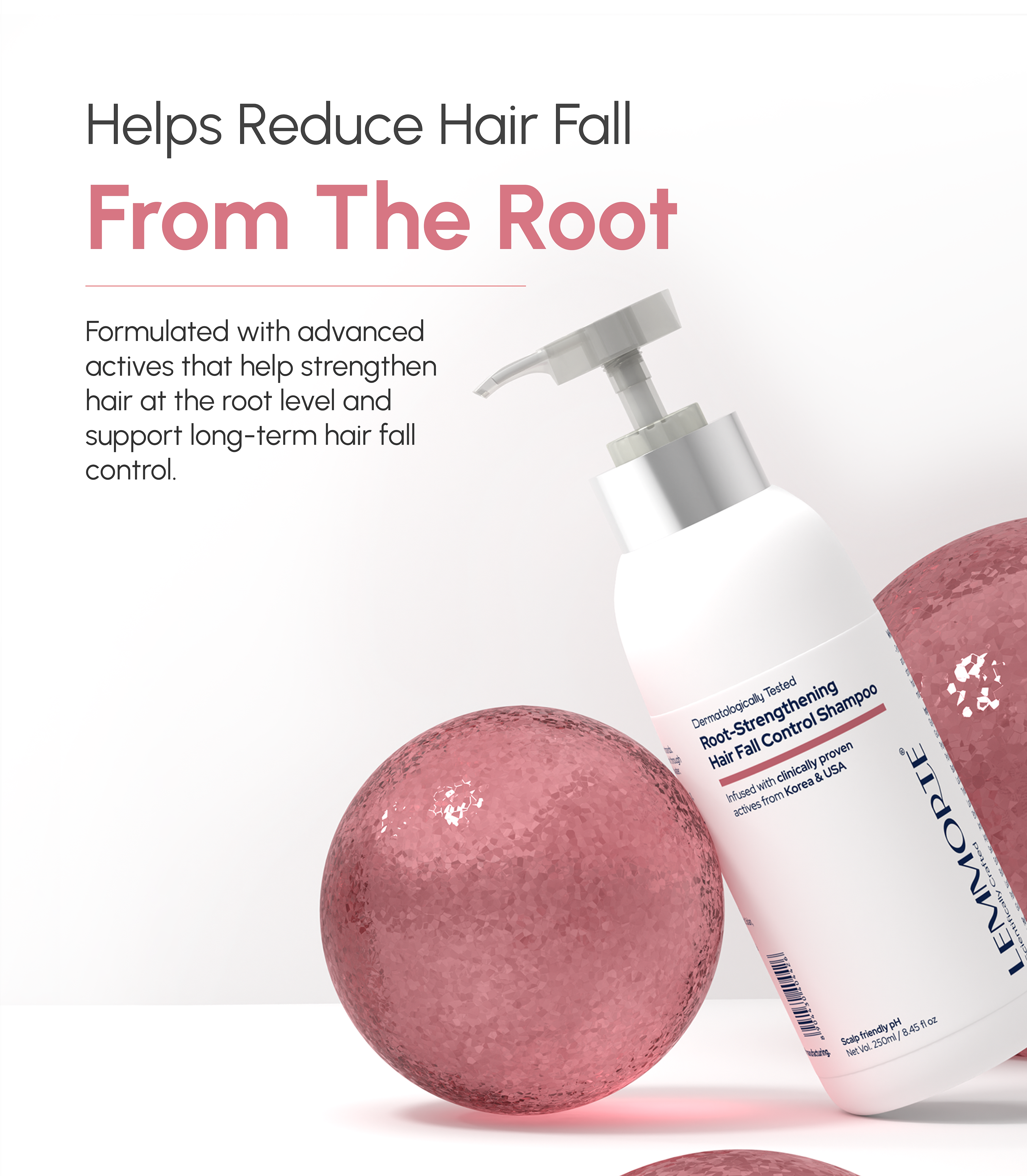 Root-Strengthening Hair Fall Control Shampoo