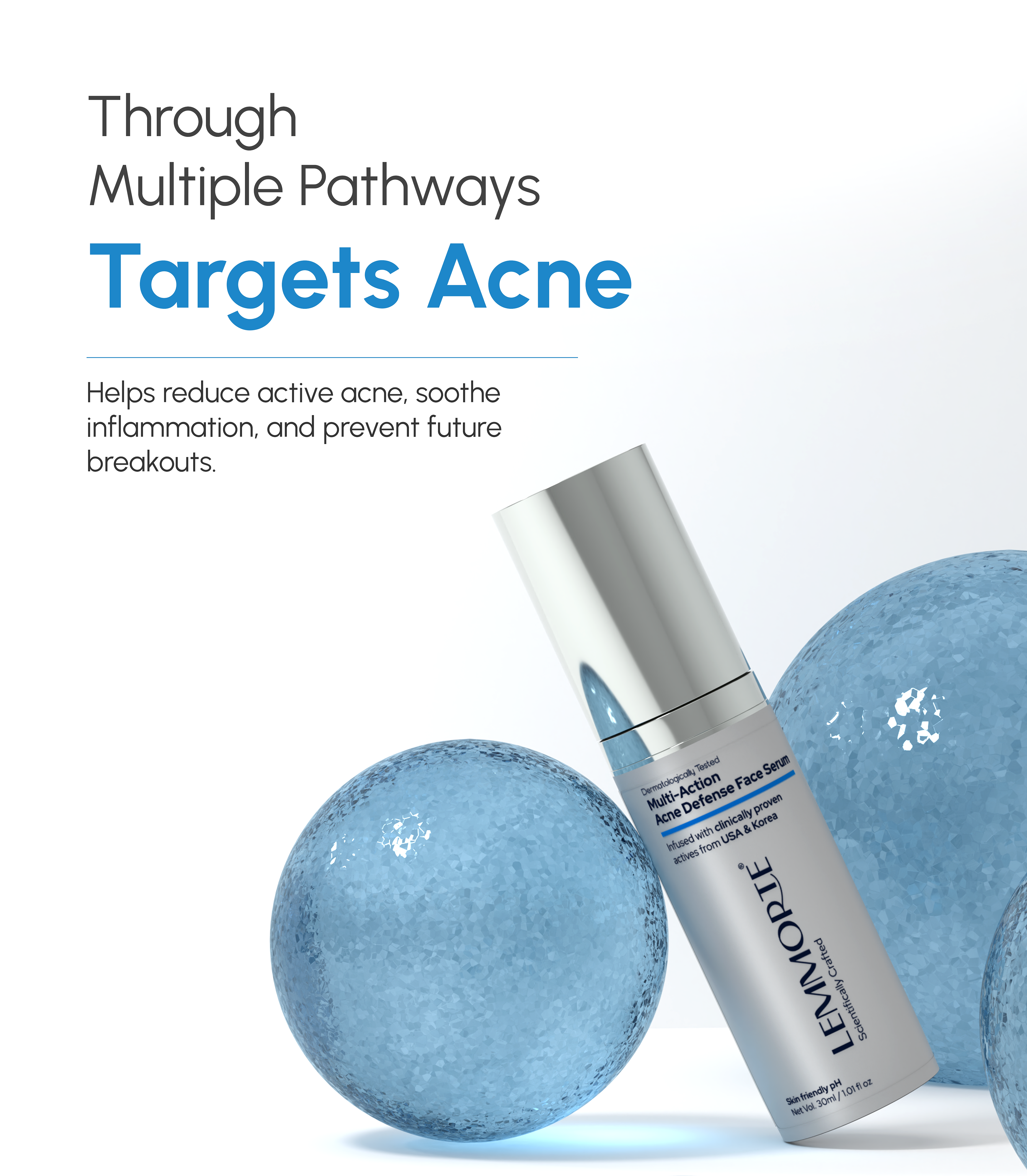 Multi-Action Acne Defense Face Serum