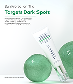 Dark Spot Defense Sunscreen with Tone-Perfecting Actives