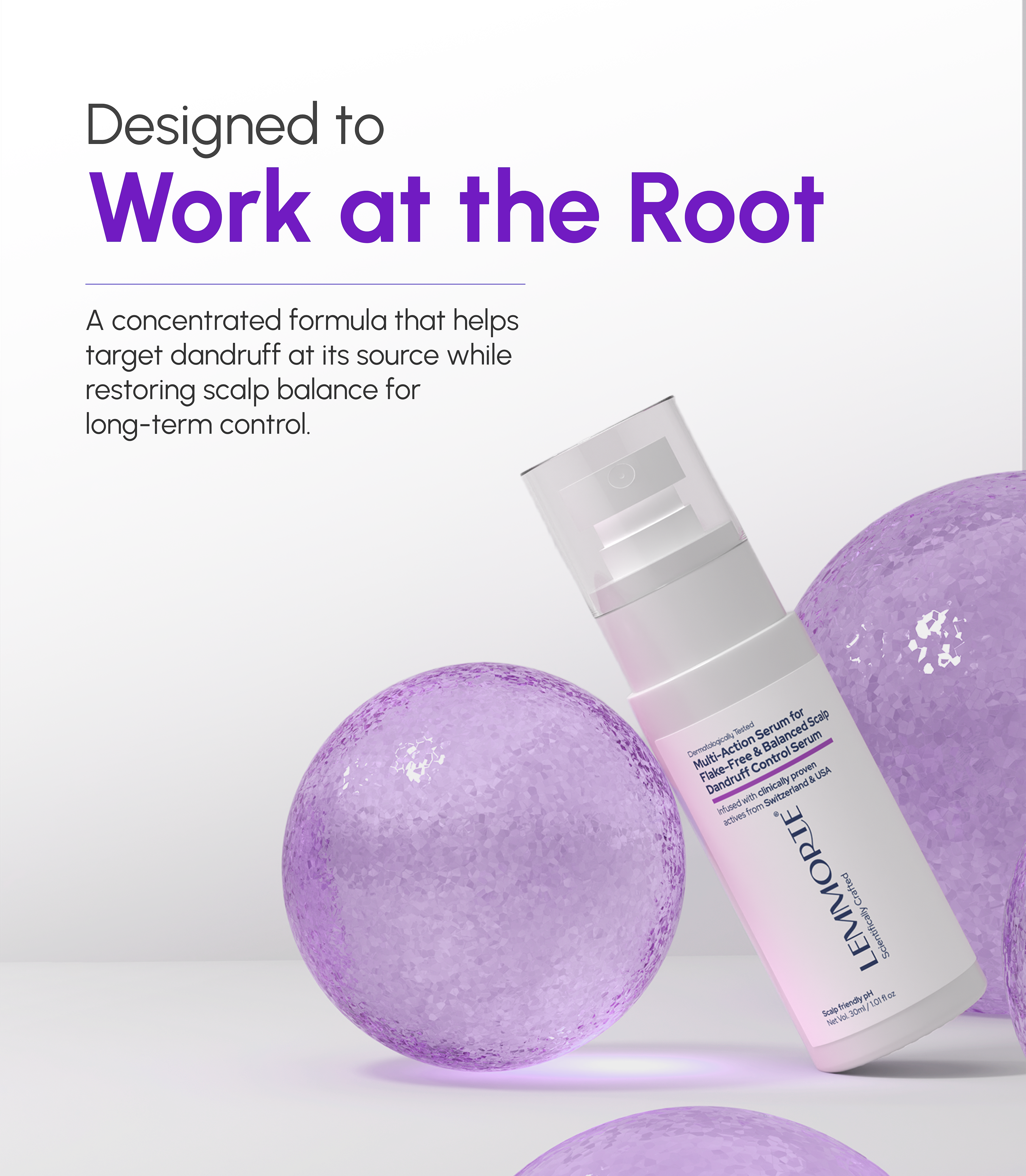 Multi-Action Serum for Flake-Free & Balanced Scalp