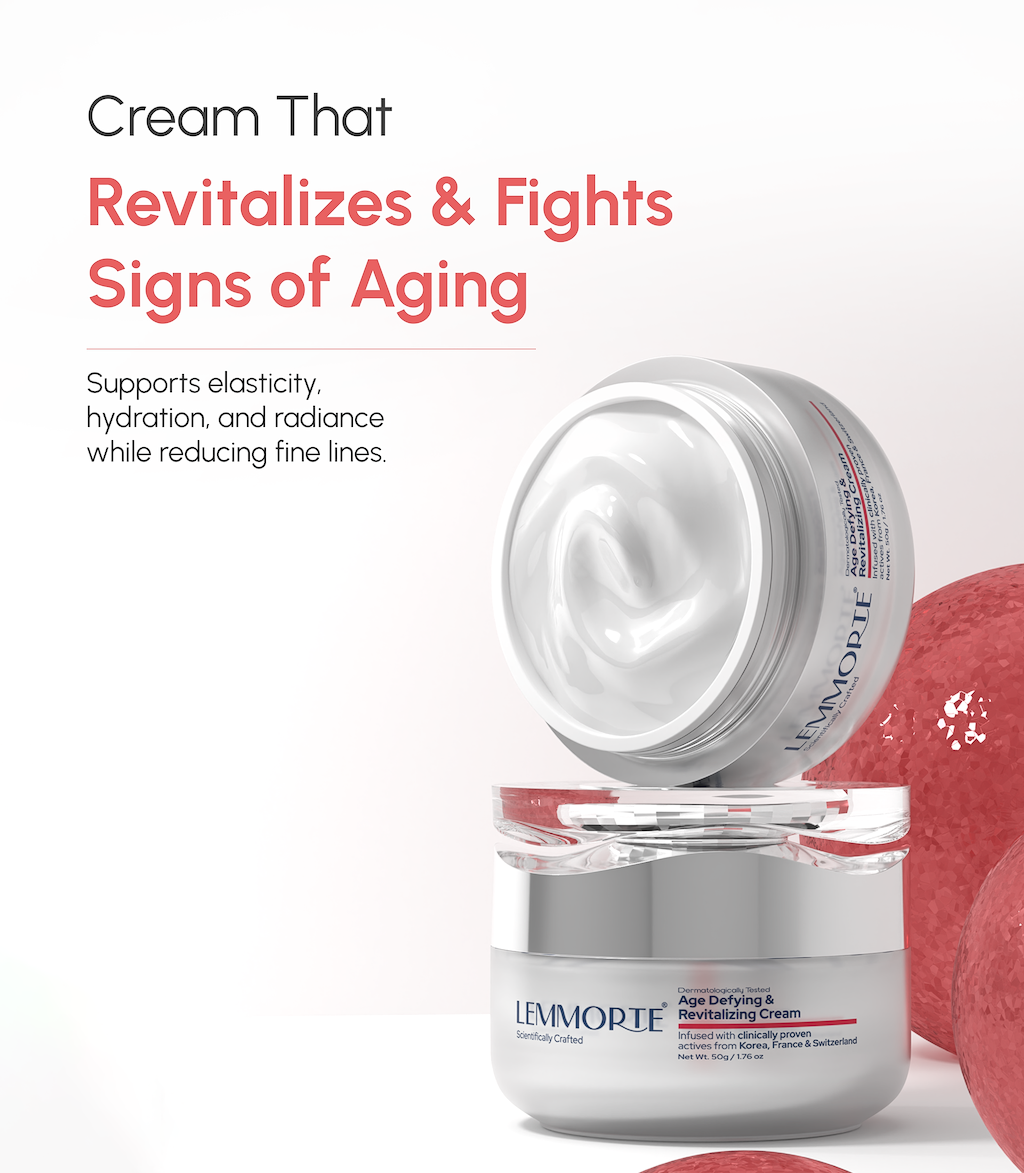 Age Defying & Revitalizing Cream