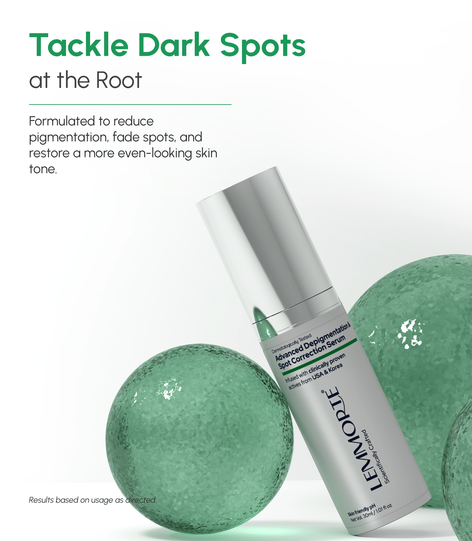 Depigmentation & Spot Correction Serum