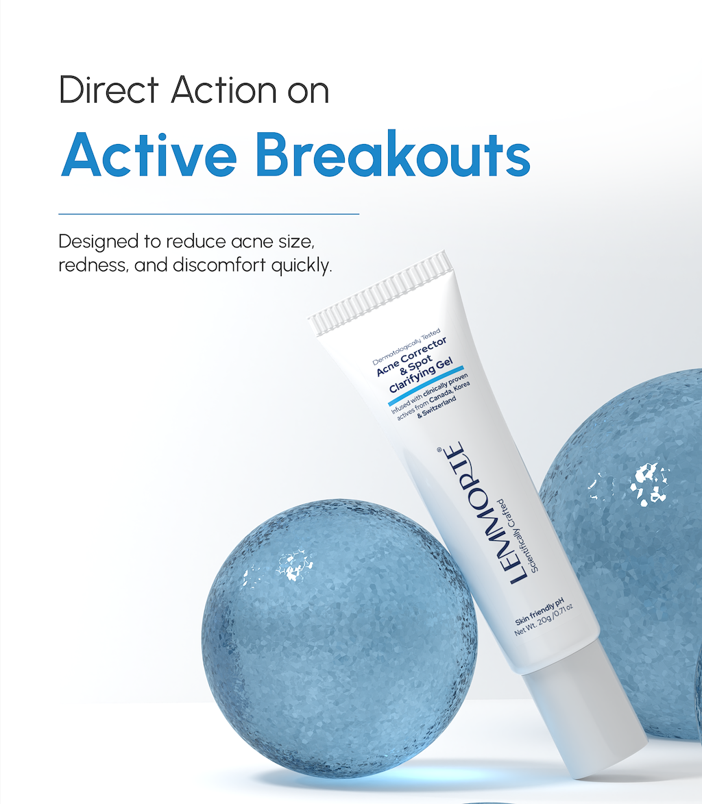 Acne Corrector & Spot Clarifying Gel