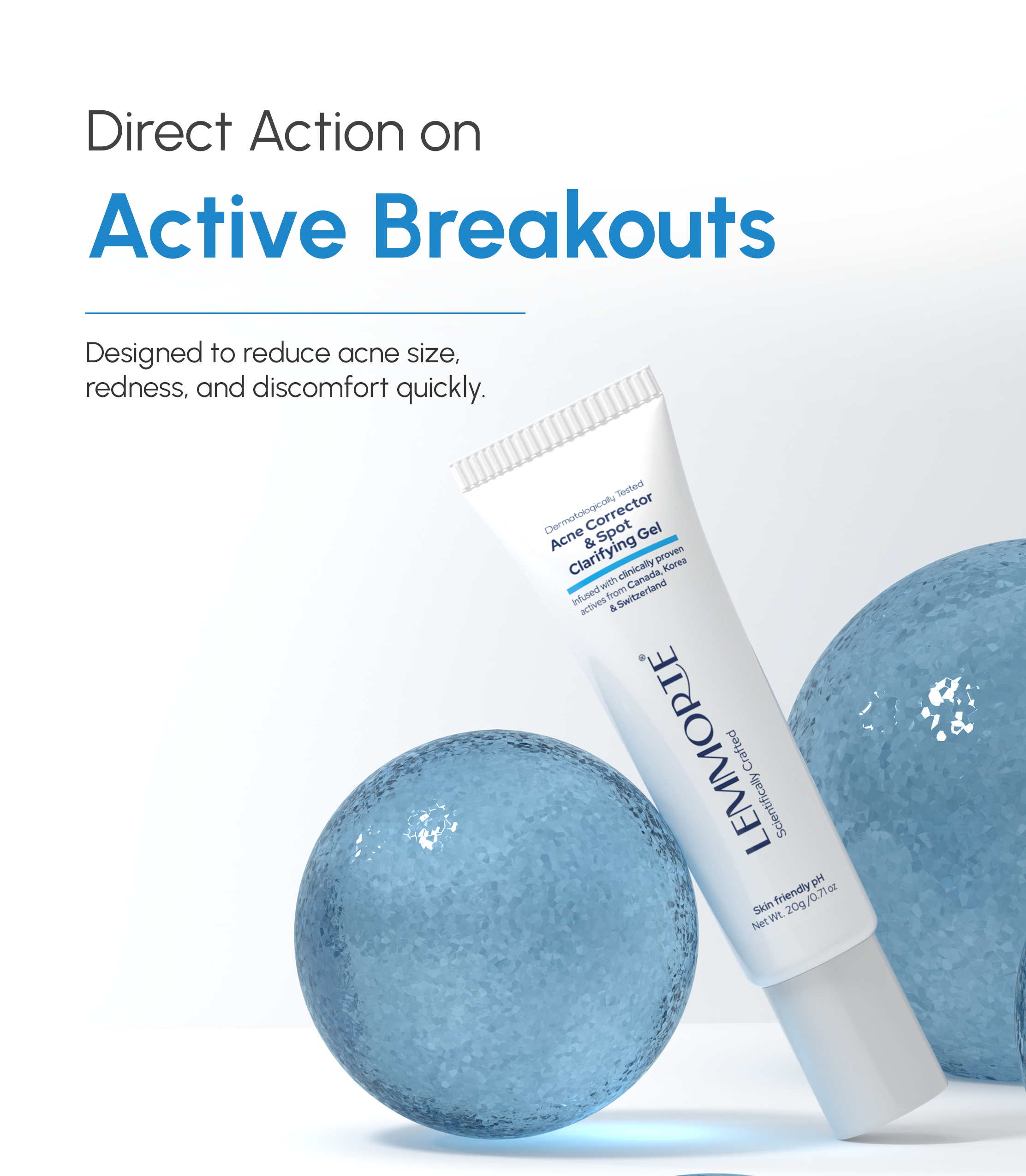 Acne Corrector & Spot Clarifying Gel