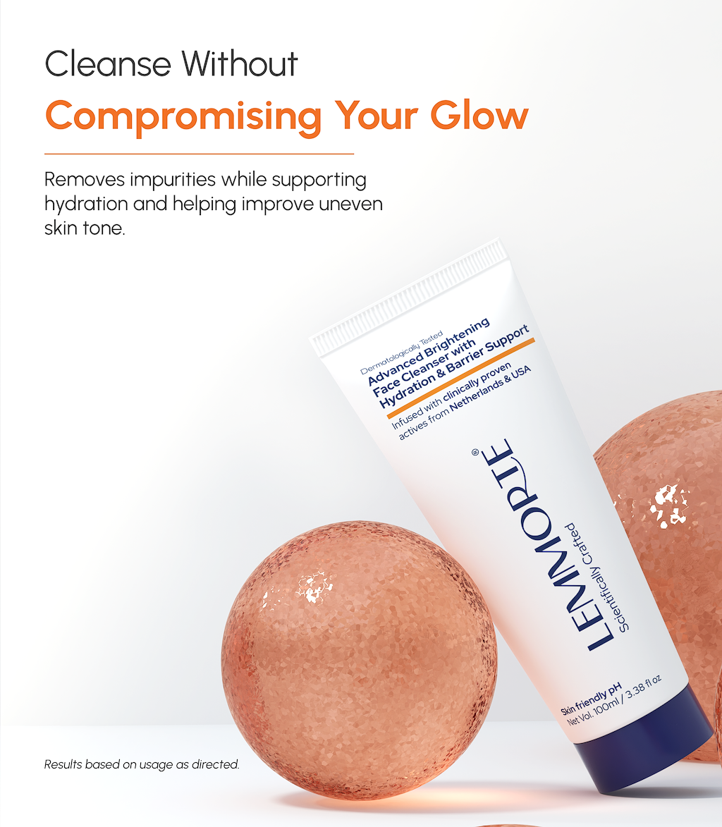 Advanced Brightening Face Cleanser with Hydration & Barrier Support