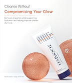 Advanced Brightening Face Cleanser with Hydration & Barrier Support