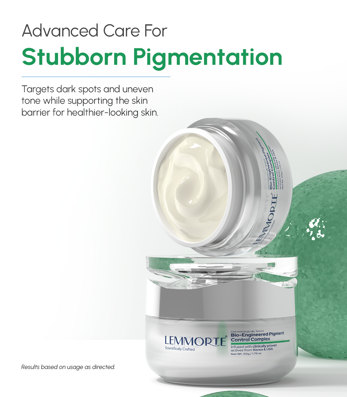 Bio Engineered Pigment Control Complex Cream