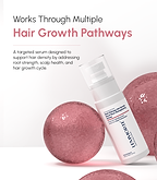 Multi-Pathway Hair Density Serum with Root-Strengthening Actives