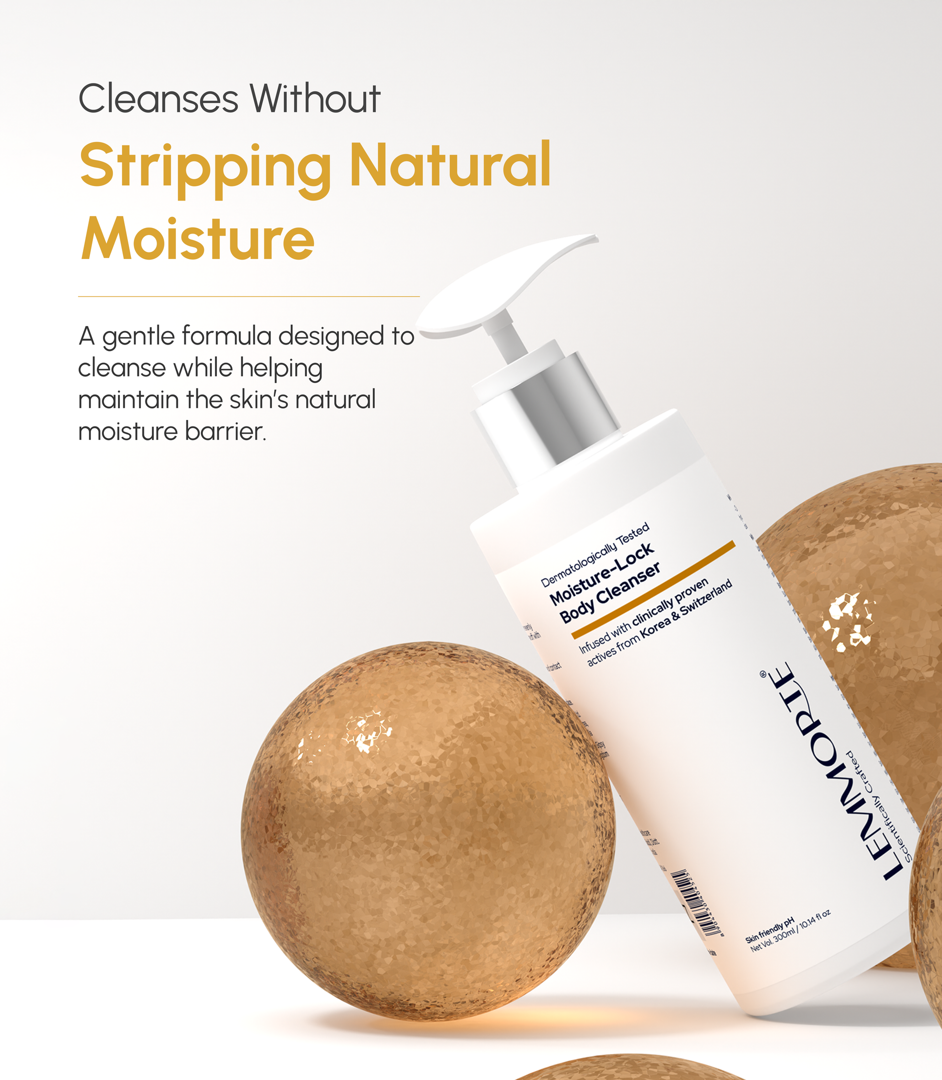 Moisture-Lock Body Cleanser