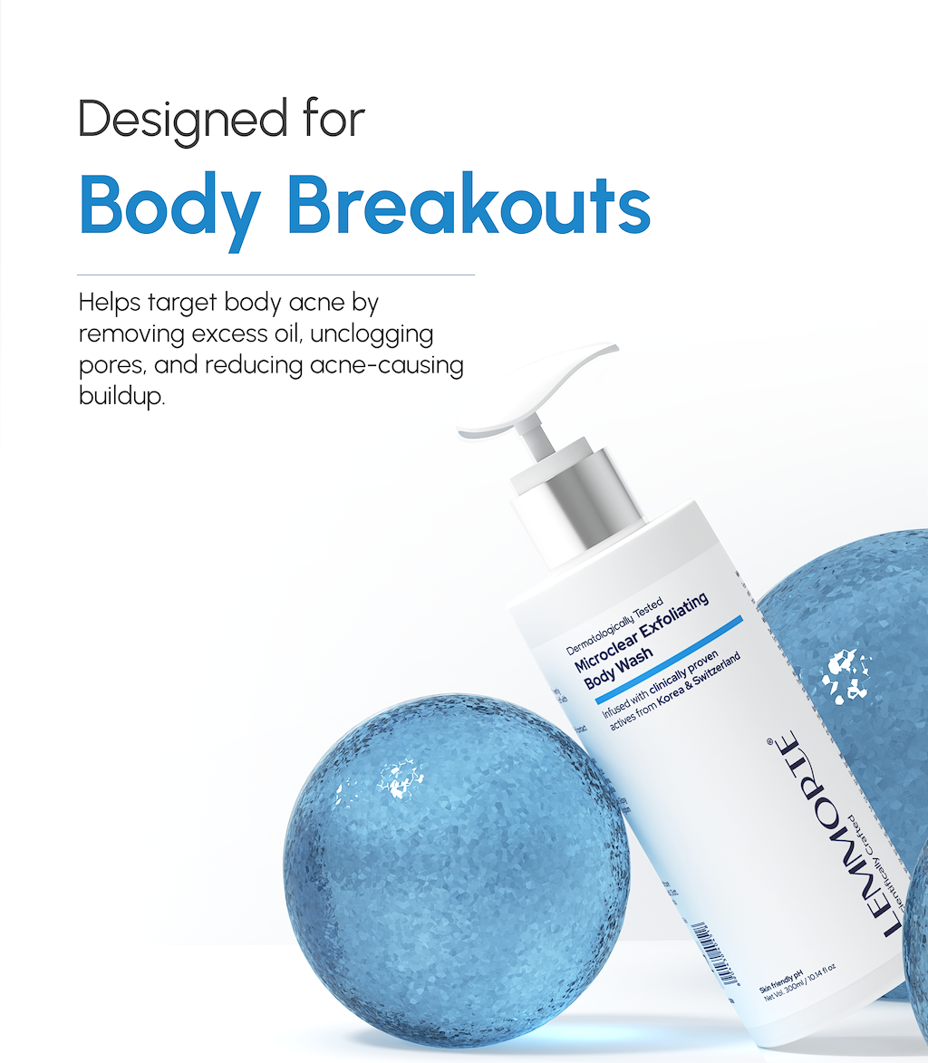 Microclear Exfoliating Bodywash