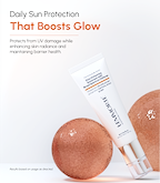 Glow Enhancing Sunscreen with Broad Spectrum Defense