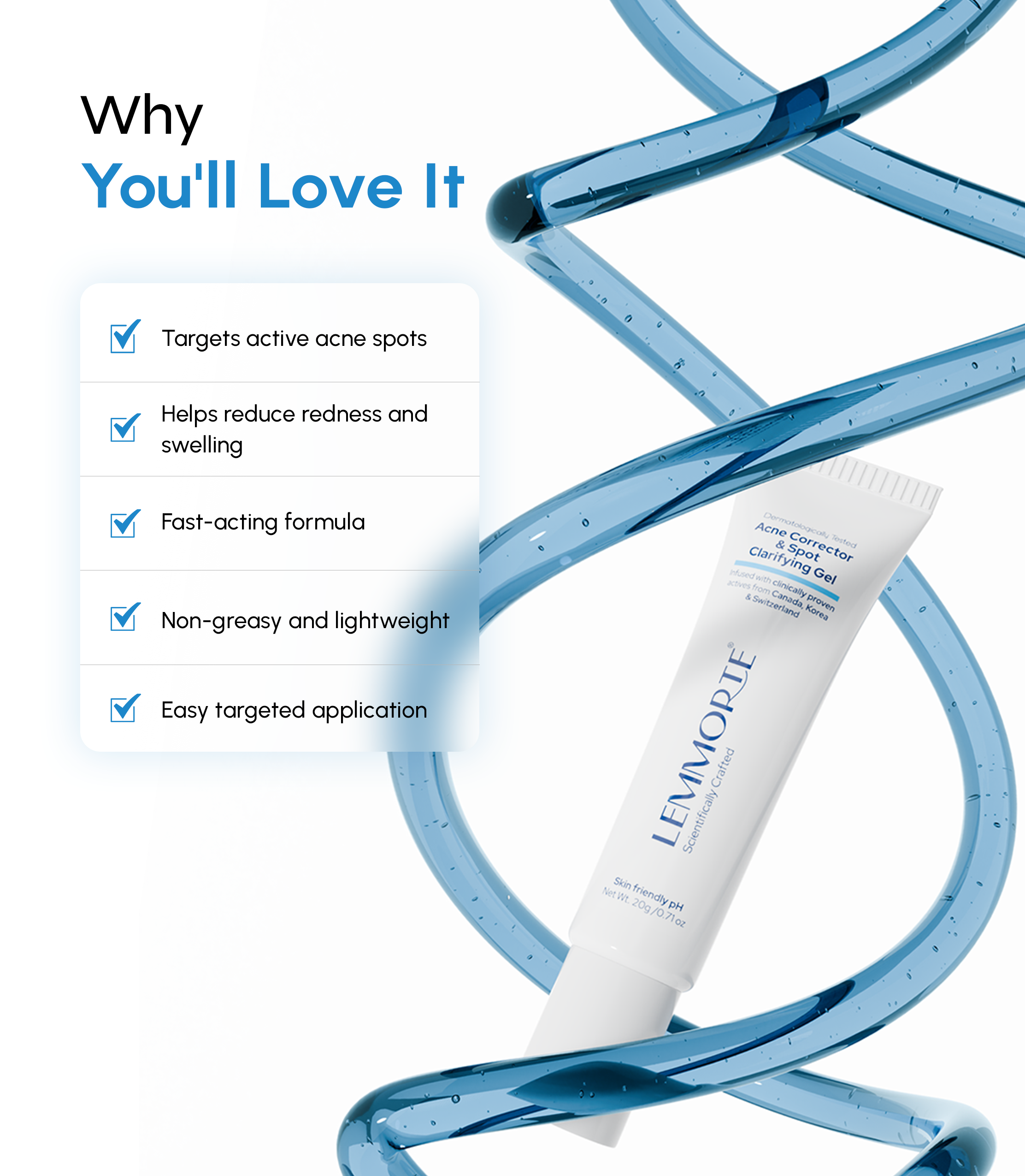 Acne Corrector & Spot Clarifying Gel