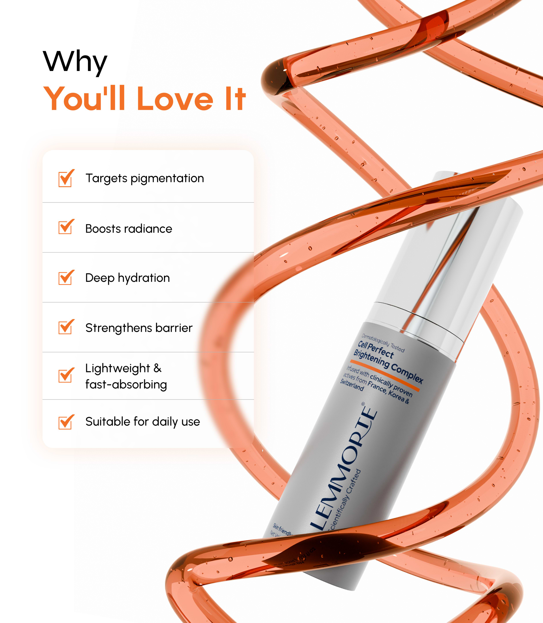 Cell Perfect Brightening Complex Serum