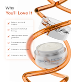Barrier-Bright complex for Luminous Repair Cream