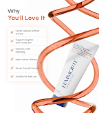 Advanced Brightening Face Cleanser with Hydration & Barrier Support