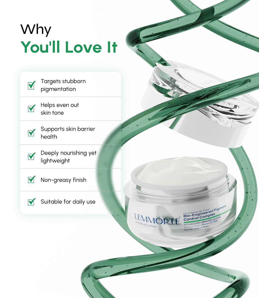 Bio Engineered Pigment Control Complex Cream