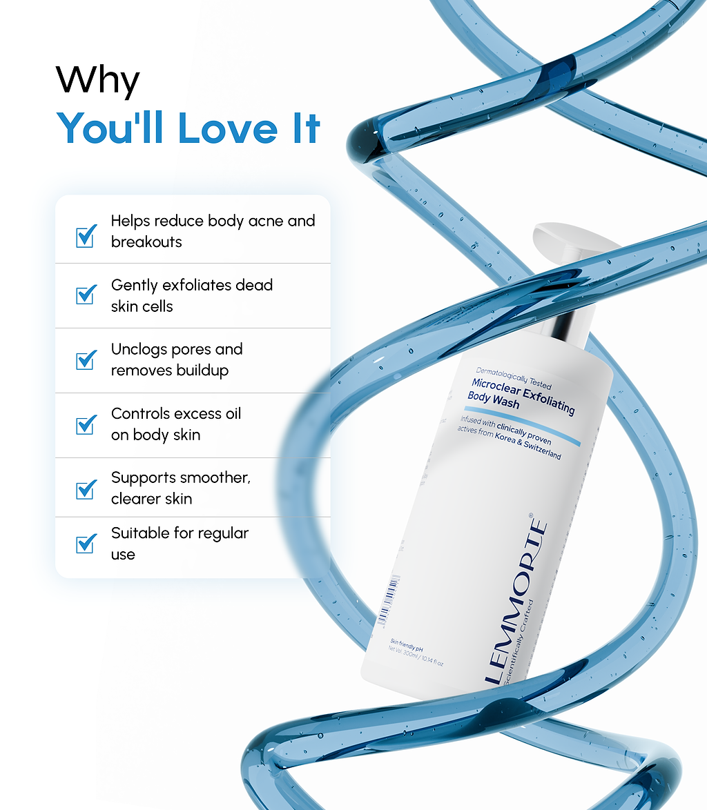 Microclear Exfoliating Bodywash