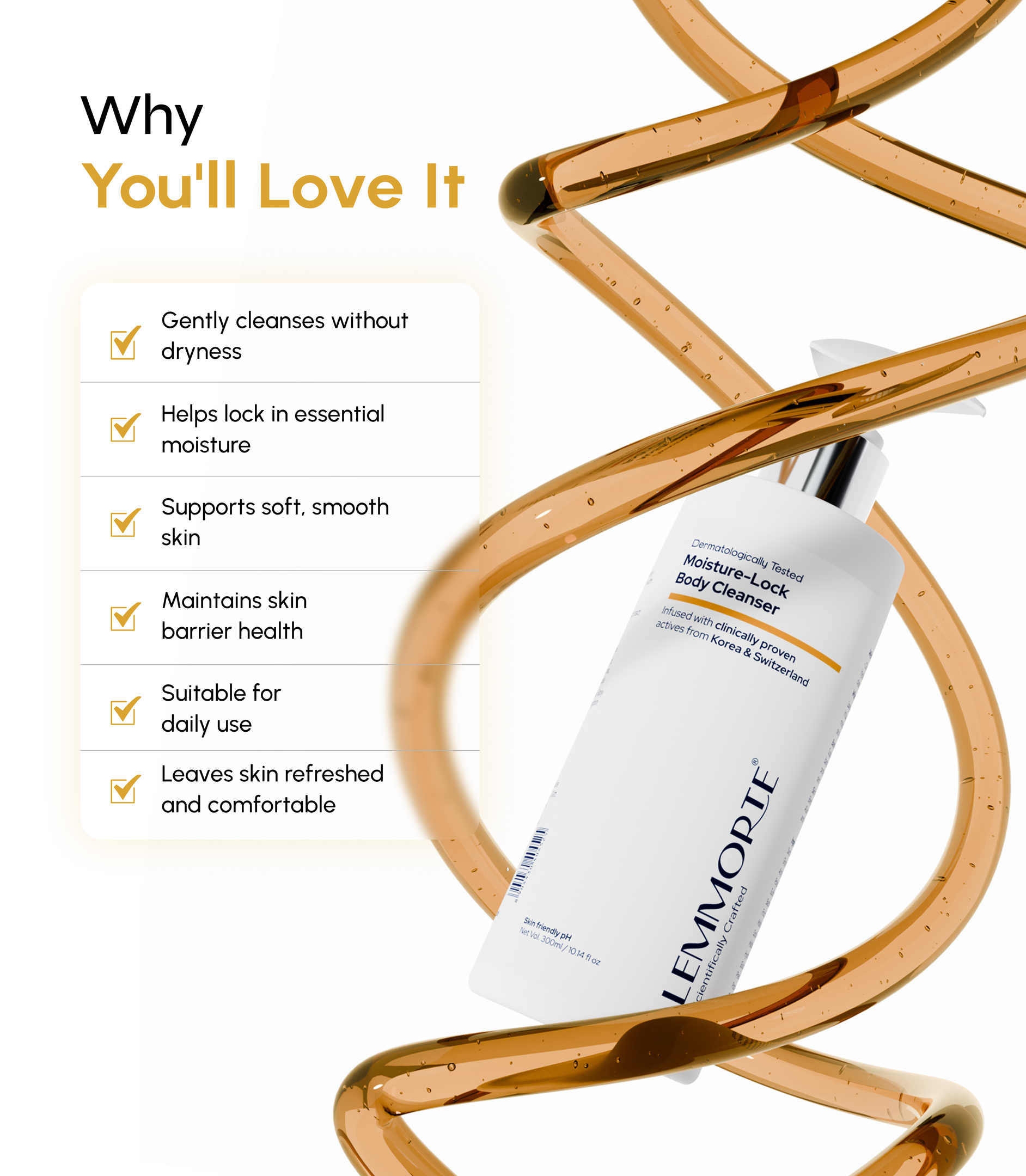 Moisture-Lock Body Cleanser