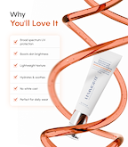 Glow Enhancing Sunscreen with Broad Spectrum Defense