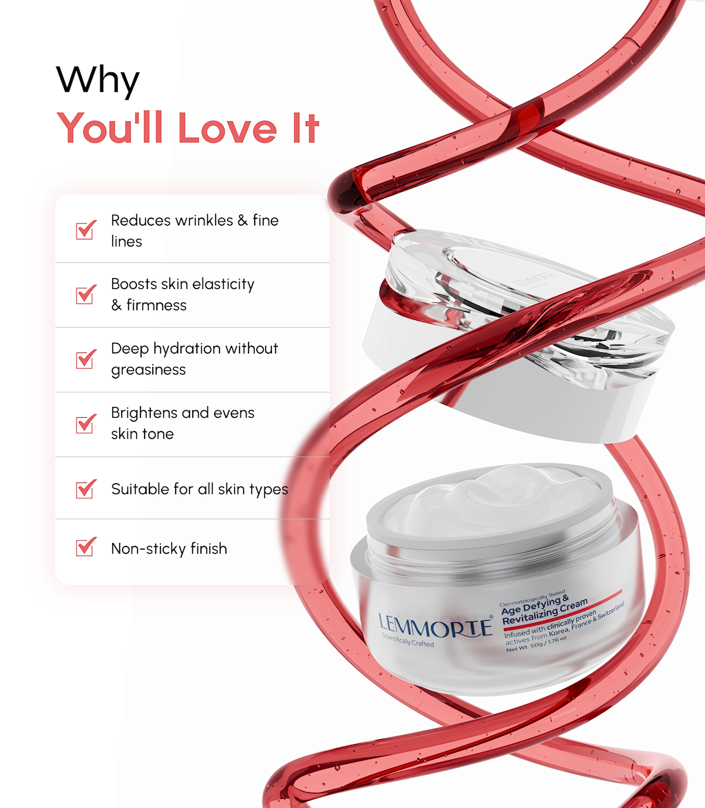 Age Defying & Revitalizing Cream