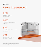 Barrier-Bright complex for Luminous Repair Cream