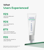 Dark Spot Defense Sunscreen with Tone-Perfecting Actives