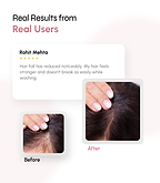 Root-Strengthening Hair Fall Control Shampoo