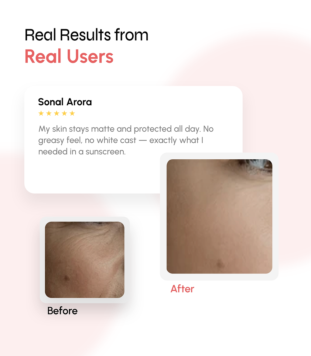 Mattifying SPF Protection with Age Defence Complex