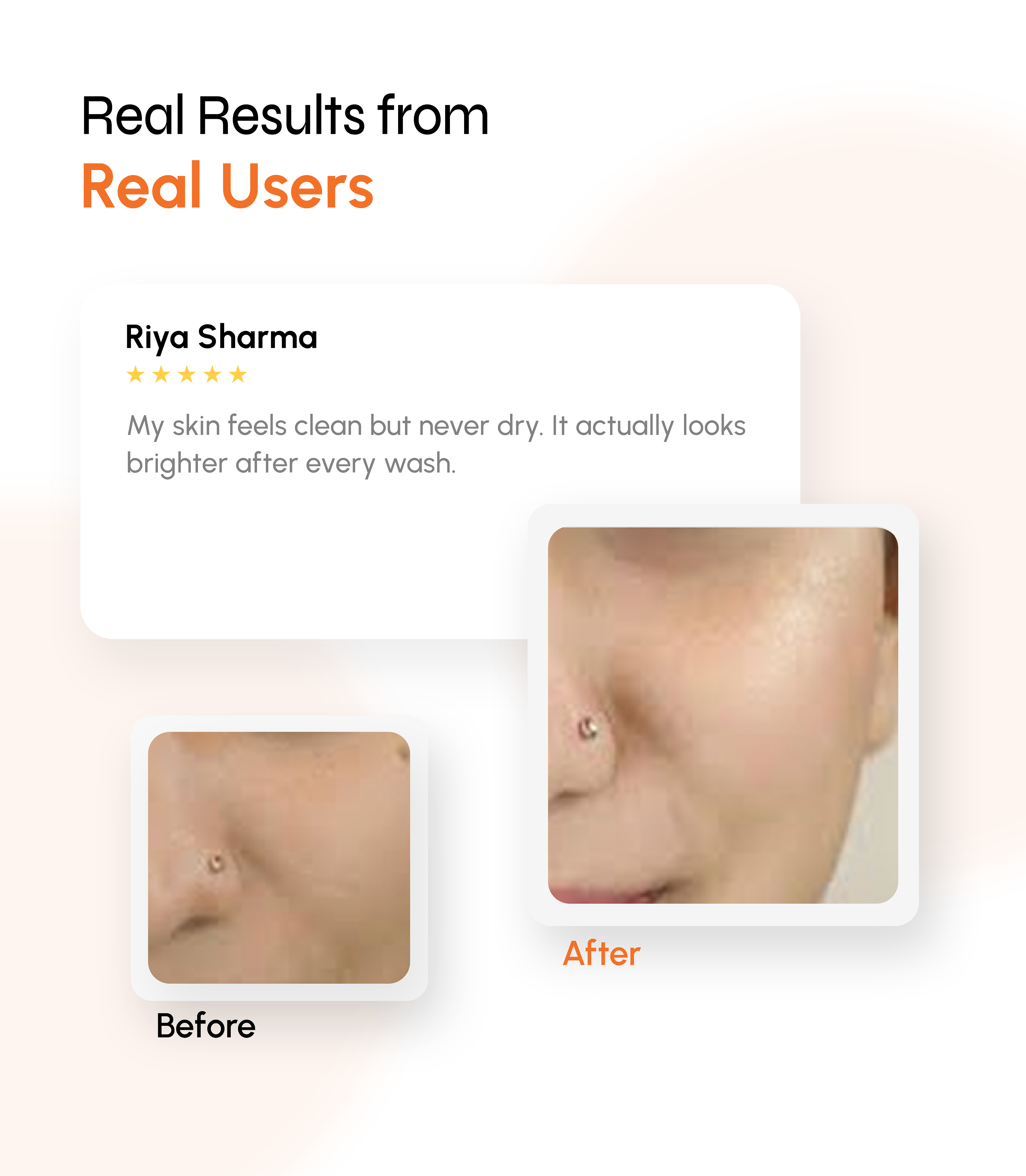 Advanced Brightening Face Cleanser with Hydration & Barrier Support