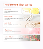 Barrier-Bright complex for Luminous Repair Cream