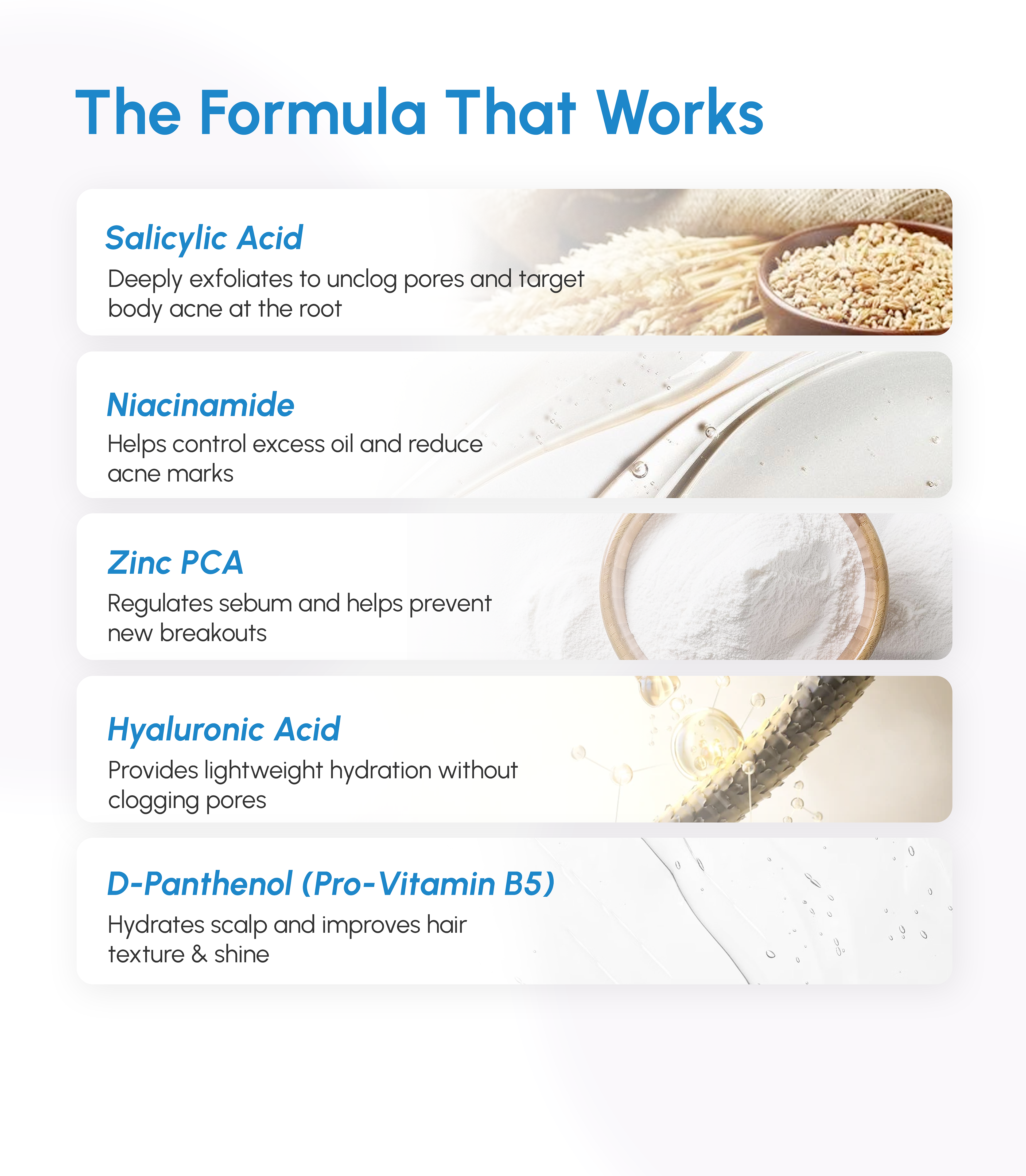 Microclear Exfoliating Bodywash