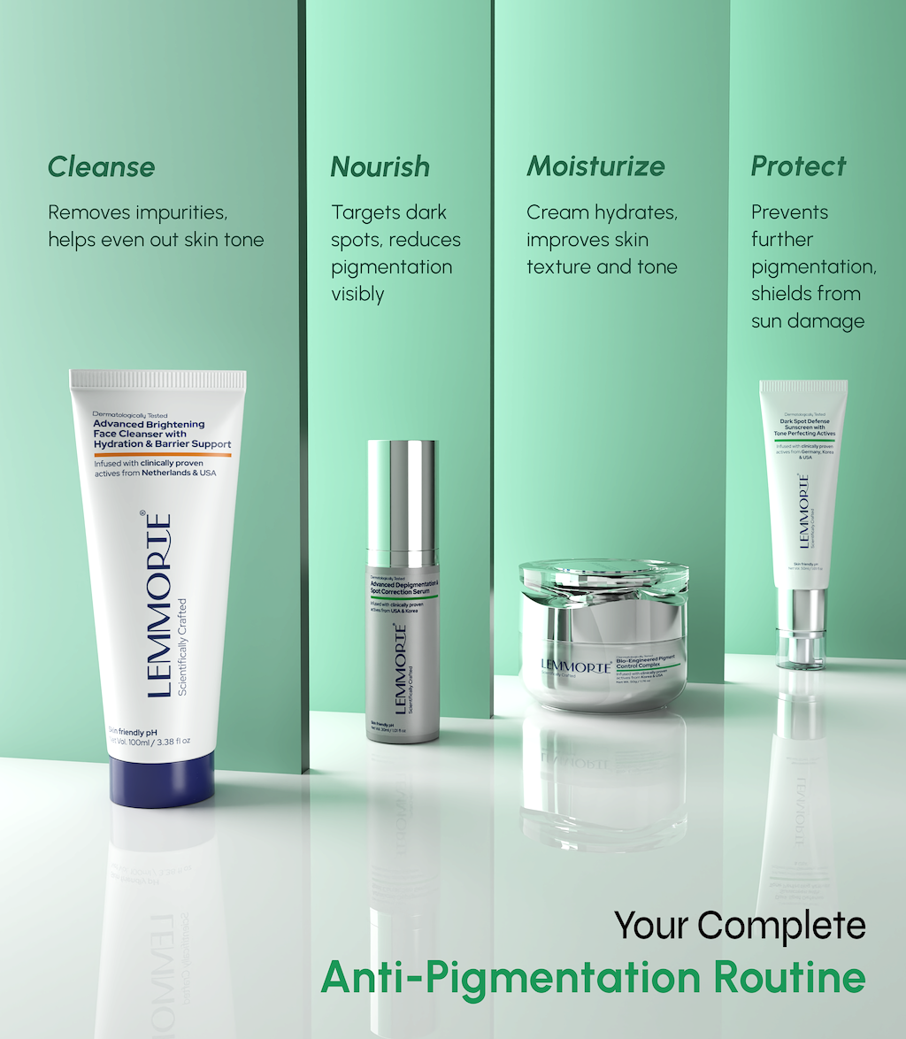 Bio Engineered Pigment Control Complex Cream