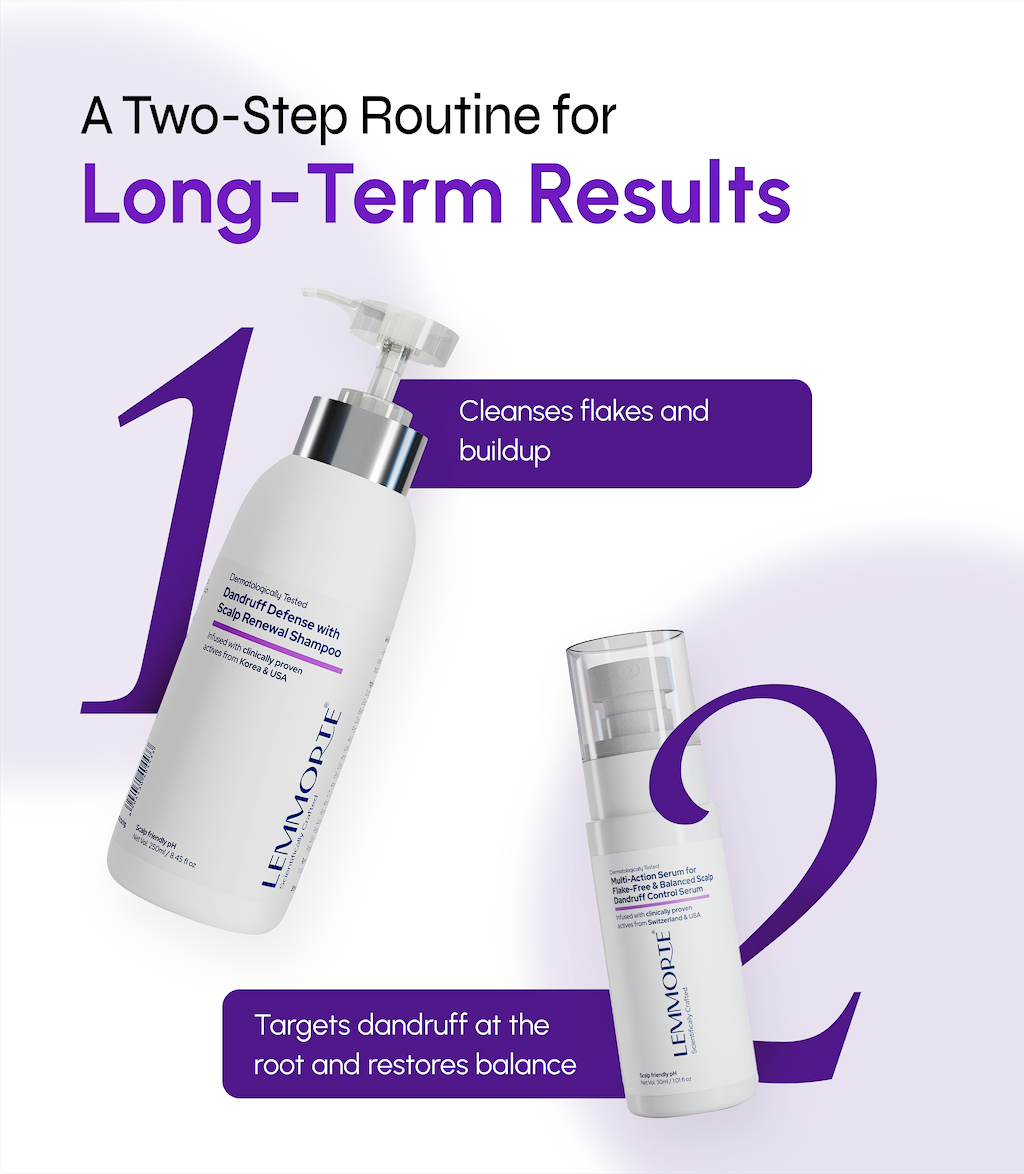 Multi-Action Serum for Flake-Free & Balanced Scalp