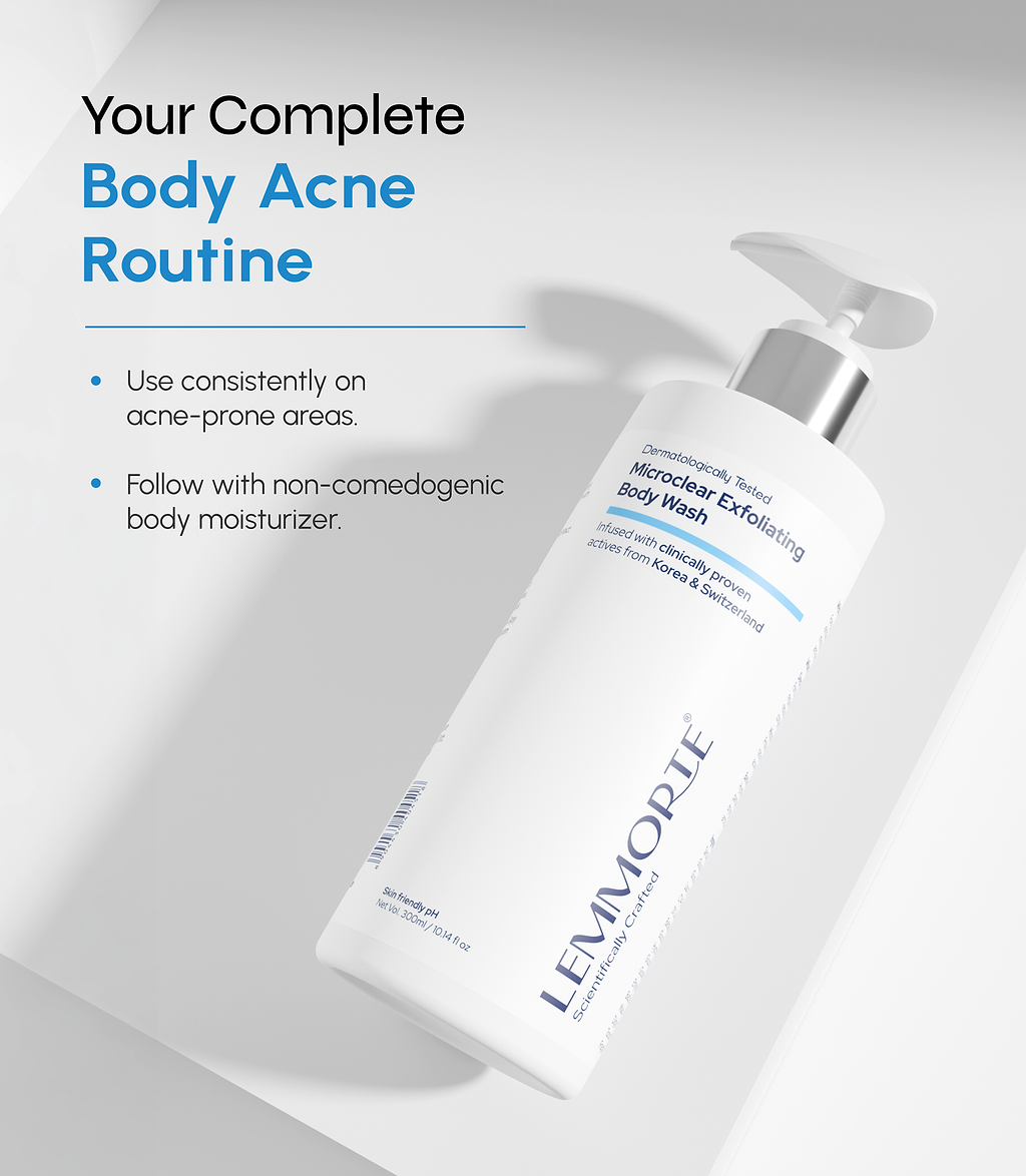 Microclear Exfoliating Bodywash