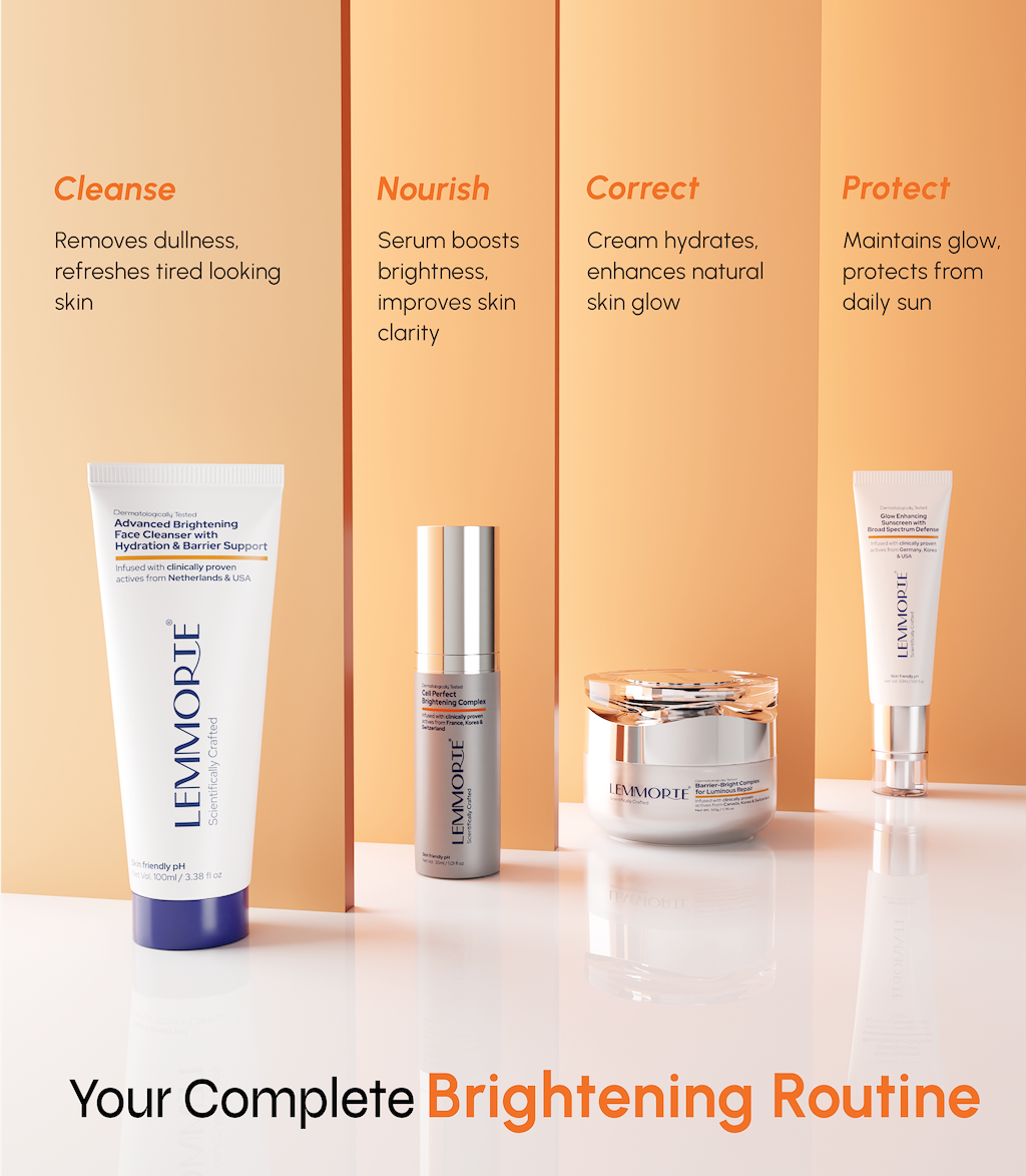 Barrier-Bright complex for Luminous Repair Cream