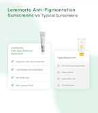 Dark Spot Defense Sunscreen with Tone-Perfecting Actives