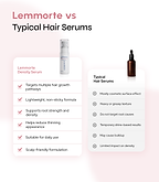 Multi-Pathway Hair Density Serum with Root-Strengthening Actives