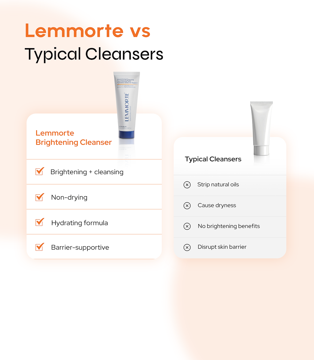 Advanced Brightening Face Cleanser with Hydration & Barrier Support