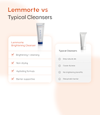 Advanced Brightening Face Cleanser with Hydration & Barrier Support